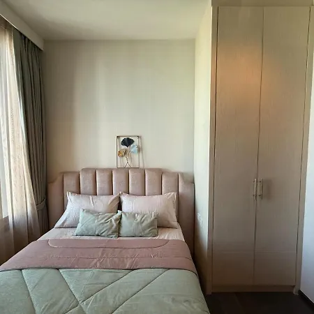 1Br - The Summit Sukhumvit Sky Pool And Gym Apartment